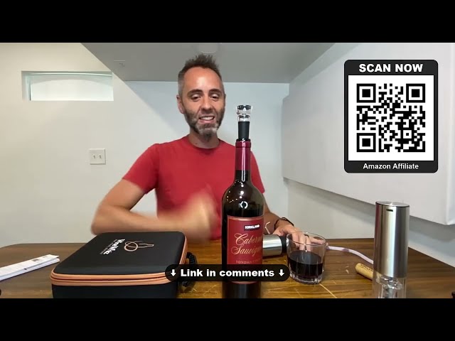 Best Wine Accessory Set to Enhance Your Wine Experience - alternate angle