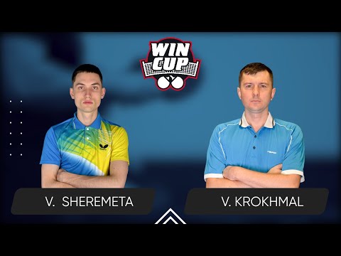 18:45 Vladyslav-Ivan Sheremeta - Vitalii Krokhmal 05.03.2025 | WINCUP Master Table 2