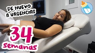 De Nuevo A Urgencias | 34 Semanas de Embarazo #miembarazomolon