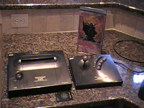 NeoGeo Demo