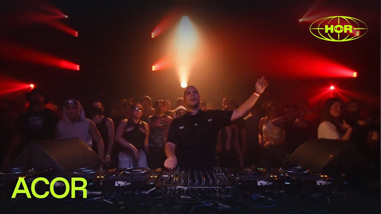Acor - HÖR ON TOUR Belgrade
