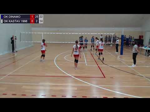 29.10.2021., PH MALA ODBOJKA, OSMINA FINALA, OK DINAMO - OK KASTAV 1998