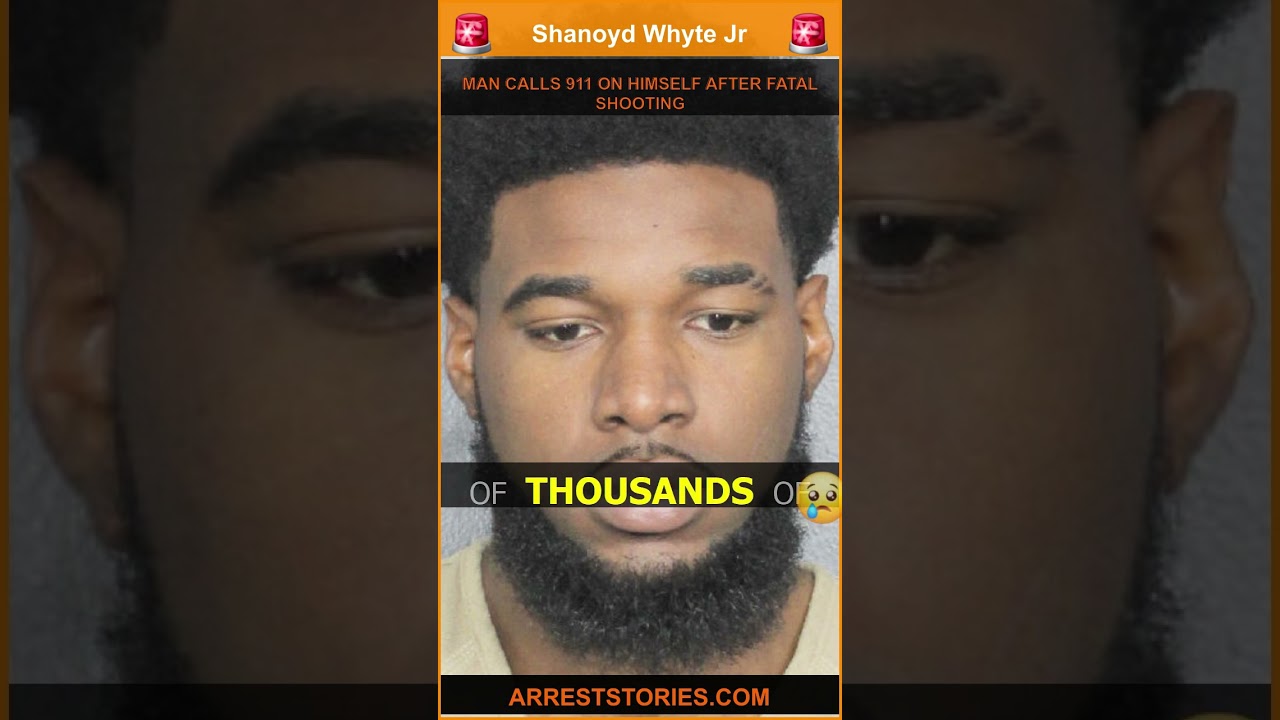 MAN CALLS 911 ON HIMSELF AFTER FATAL SHOOTING