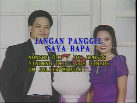 Jangan Panggil Saya Bapa - Jos Ginsos & Julia Moduli (1996) [HQ Video Karaoke Edition]