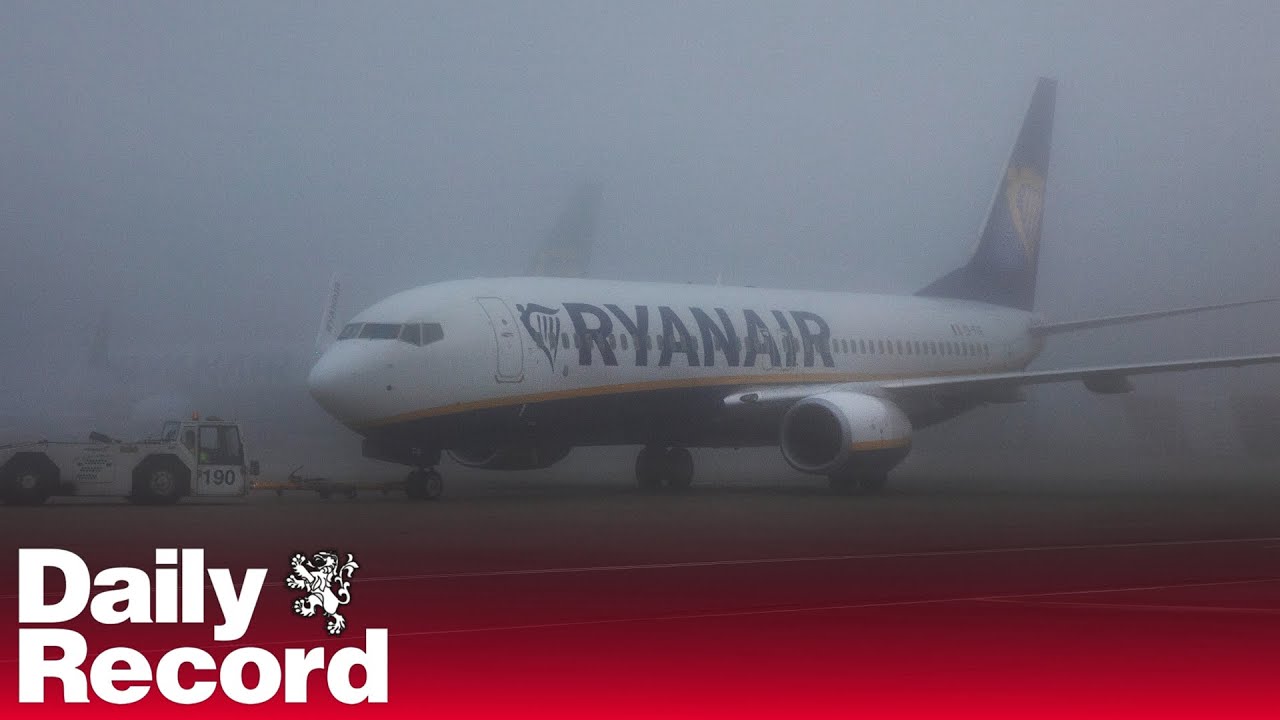 Flight disruption continues due to thick fog at some of UK’s busiest airports