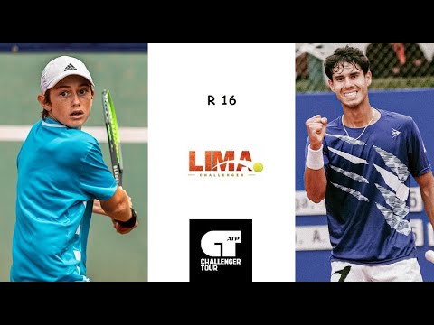 Ignacio Buse vs Adolfo Daniel Vallejo | Challenger Lima R16