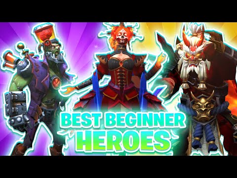 Best Beginner Heroes in Dota 2