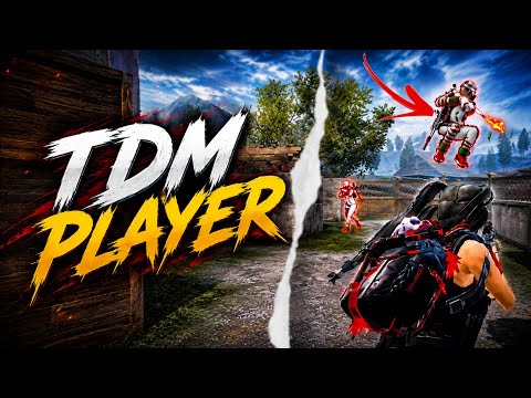 TDM MONSTER 🔥 ONE MAN ARMY GAMEPLAY