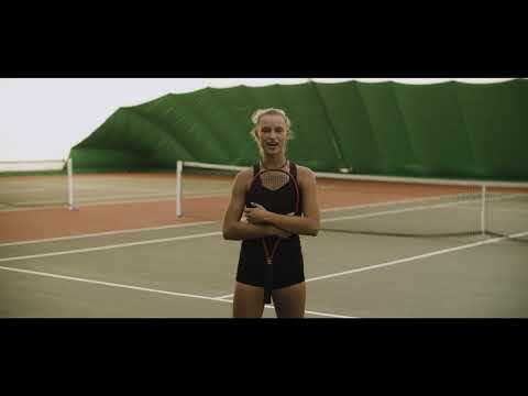 Myroslava Zelenchuk - College Tennis Recruiting video (Fall 2021)