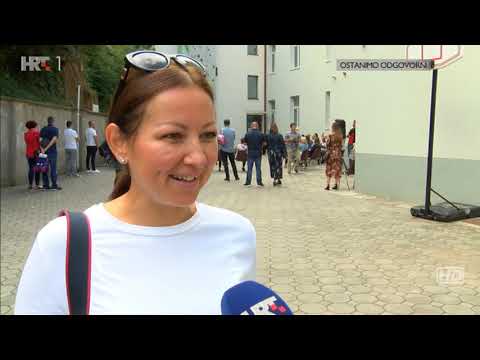 HRT: Prvi razredi Katoličke osnovne škole u Požegi započeli nastavnu godinu