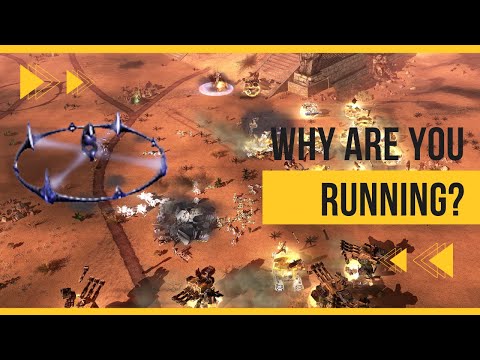 The Most terrifying Mothership Of all time ? - Kane's Wrath