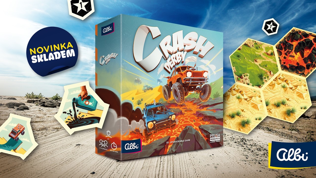 Crash Derby - Launch trailer