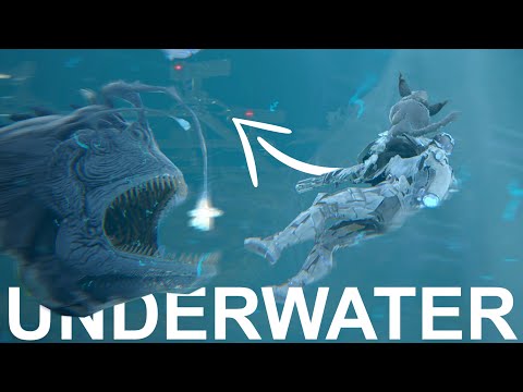 RAIDING A HIDDEN UNDERWATER BASE ON GENESIS  -  ARK:GENESIS (Official Small Tribes Pvp)-Ep.5