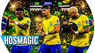 Neymar Jr, Lucas Paquetá & Vini Jr ● A TROPA DO HEXA - AQUI É O BRASIL!-(FUNK DA SELEÇÃO BRASILEIRA)