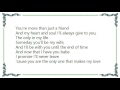Baha Men - Crazy over You Lyrics