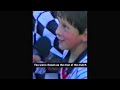 Lionel Messi first post match interview as Newell's Old Boys player