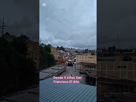 desde~San Francisco El Alto| Totonicapán|