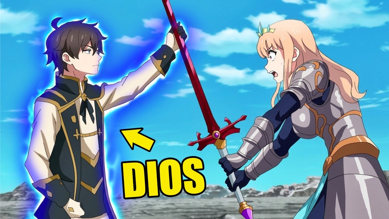 🔶Todos creían que era INÚTIL, hasta que heredó el PODER DE UN DIOS | Anime Resumen