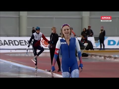 WR 5000m 6:39.02 Natalia VORONINA 15 February 2020