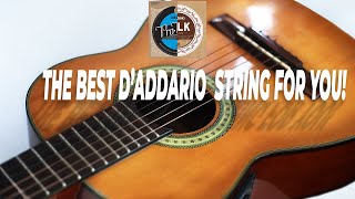 Video thumbnail for Which is the Best D’Addario Classical String! by One Guitar Productions