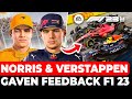 'Verstappen, Norris en Leclerc gaven feedback aan F1-game ontwikkelaars' | GPFans Interview