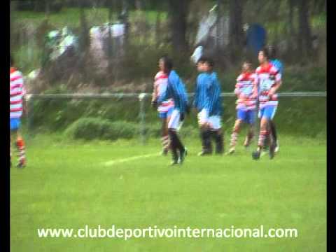 C.D. Internacional  Vs  C.D .Aurrera K.E