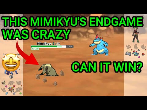 This Mimikyu Endgame Was Crazy! (Pokemon Showdown Random Battles) (High Ladder)