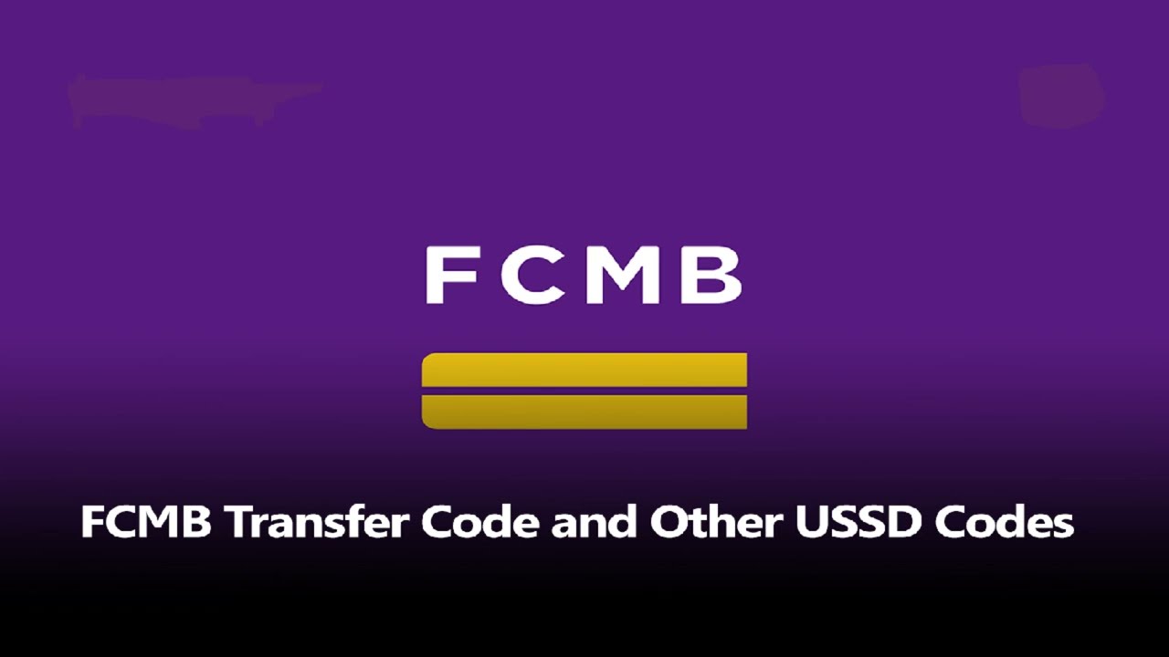 How to use FCMB USSD Codes for various transactions #fcmb #bank........