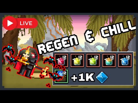 Bit Heroes Quest - Spooky Uptiers!