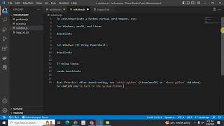 Download the video "How to Exit or Deactivate a Python Virtual Environment"