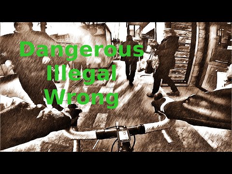 Aventură periculoasă pe o "pistă" pentru trotinete şi biciclete | În Galaţi pe bicicletă - ep.5