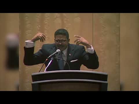 Dr. Matthew V. Johnson - Where Have You Been? (The BEST 10 Minute Devotional You'll Hear) PNBC 2008