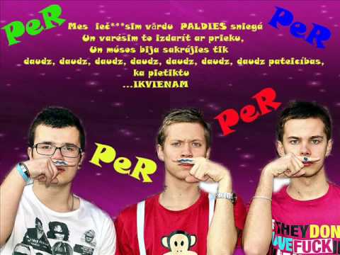 PeR-Balts un Dzeltens (balsošanas reklāma.)