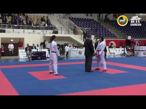 AKF2018  55kg Final WEN TZU YUN vs AGUNG SANISTYARANI COK ISTRI