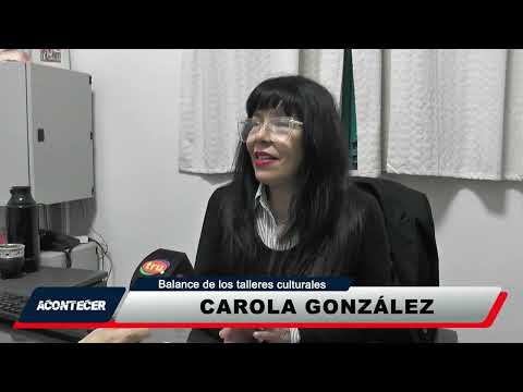 Marcos Juárez: Balance de los talleres culturales municipales, Más detalles