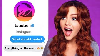 I Let Fast Food Restaurants Control What I Eat For A Day