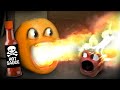 Annoying Orange Breathing Fire Supercu Annoying Orange Breathing Fire Supercu