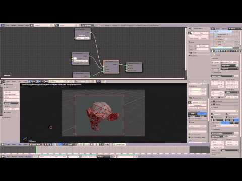 Quick Tip 31 - Cycles - Wireframe Node