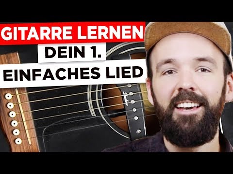 Gitarre lernen – Deine ersten 3 Akkorde und 1 einfaches Lied (Leaving on a Jetplane)