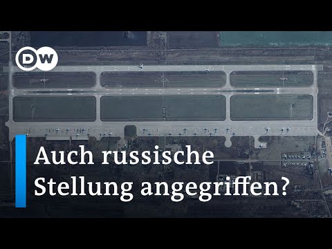 Drohnenattacke auf Stützpunkt in Russland | DW Nachrichten
