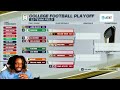 THIS GONE BE INTERESTING KEYDAFREAK Reacts To FINAL CFP RANKINGS REVEALED