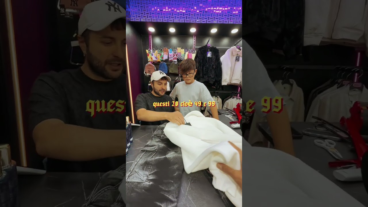 Completo felpa con pantalone a 49,99 🔥