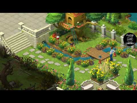 GardenScapes - Level 43 + Story - Gardening