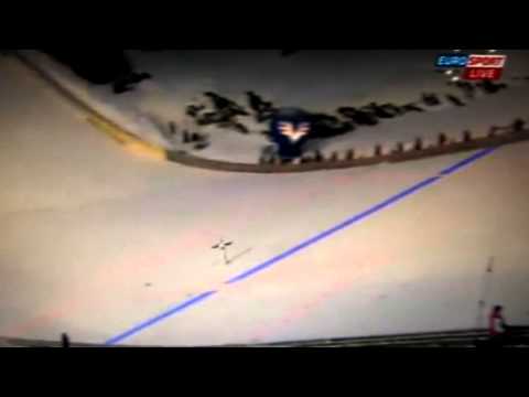 Peter Frenette Vikersund NOR. World Cup 1-26-13