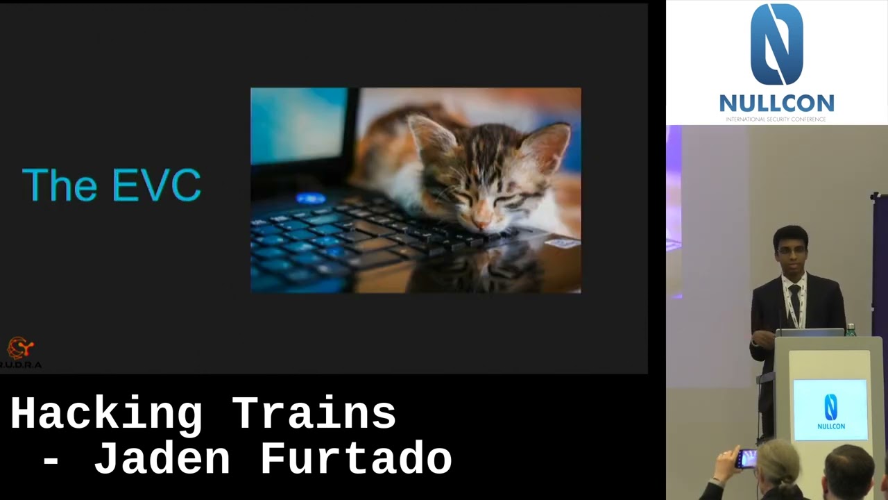 Nullcon Berlin 2024 | Hacking Trains By Jaden Furtado