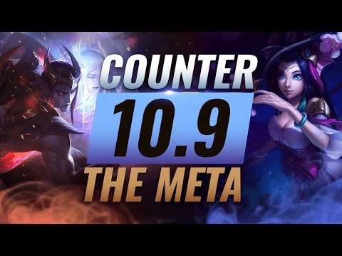 COUNTER THE META: How To DESTROY OP Champs for EVERY Role - League of Legends Patch 10.9