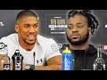 ANTHONY JOSHUA VS JERMAINE FRANKLIN • HIGHLIGHTS FROM THE PRESS CONFERENCE & FACE OFF