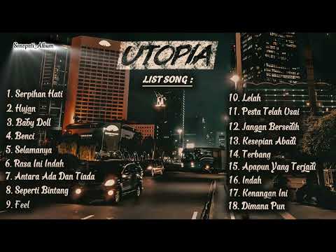 Utopia full Album Terbaik Terpopuler  - The Best Of Utopia | Pro Echo