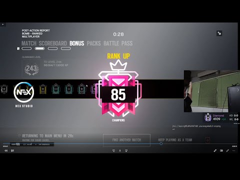 Champion 300IQ C4 | R6S HIGHLIGHTS #4