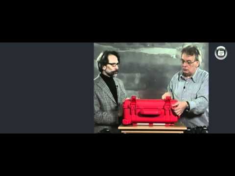 Outdoor Schutz-Trolley für Ausrüstung, FotoNewsTV